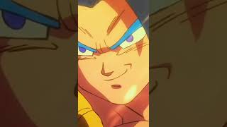 when gogeta stops frezia from finishing off broly😱 goku db dragonball anime dbs dbz [upl. by Aihtibat]