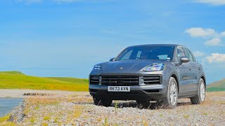 Car review Porsche Cayenne EHybrid [upl. by Kenton]