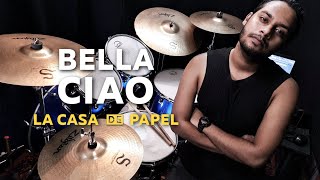 Bella Ciao  Drum Cover  La Casa De Papel [upl. by Anhoj]