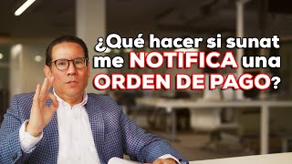 🔴 ORDENES DE PAGO de SUNAT ¿se pueden impugnar [upl. by Mercado415]