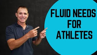 Sports Nutrition Chapter 7 Fluid Guidelines for Exercise [upl. by Mechelle]