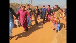 wedding of ghulam mustafa tanoli hazara tradional kumbar lakhala [upl. by Whitby]