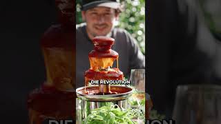 INNOVATION CURRYWURST BRUNNEN currywurst food dinnerduell wurst bbq [upl. by Nywra]