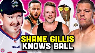 Funniest Shane Gillis Sports Moments [upl. by Nnylakcaj]