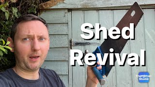 Ep 7 🌱 Shed Revival Allotment Makeover [upl. by Caroline]