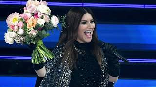 Laura Pausini  Scatola Live a Sanremo 2022 [upl. by Devinne]