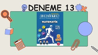 Newton Yayınları 8Sınıf Kondisyon Haftalık Kazanım Denemeleri  Deneme 13 Çözümleri [upl. by Janeva]