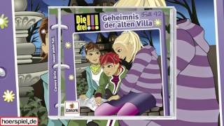 Die drei   Folge 42 Geheimnis der alten Villa [upl. by Ecila840]