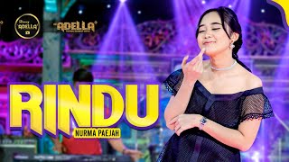 RINDU  Nurma Paejah Adella  OM ADELLA [upl. by Trude]