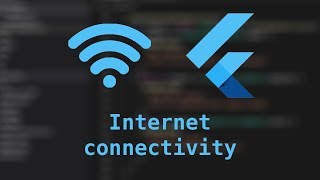 HOW TO CHECK INTERNET CONNECTIVITY IN FLUTTER  PROGRAMMING ADDICT [upl. by Vannie496]