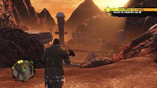 Red Faction Guerrilla ReMarstered PC  Gameplay  No Commentary [upl. by Russian665]