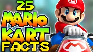 25 Obscure Mario Kart Facts [upl. by Eire]