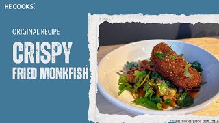 Original Recipe Crispy Fried Monkfish [upl. by Leisha]