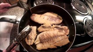 Redfish and Speckled Trout Recipe [upl. by Joly]