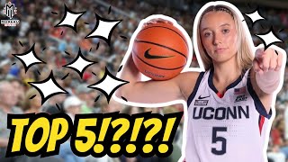 Paige Bueckers in the WNBA—Top 5 PG Right Out of the Gate” [upl. by Losiram]