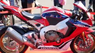 2017 CBR1000RR SP FireBlade SC77  Walkaround [upl. by Strepphon]