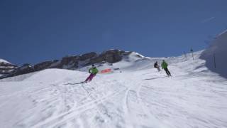 Ski und Snowboardplausch auf MelchseeFrutt [upl. by Ahsyia]