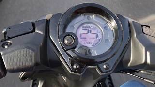 YAMAHA AEROX 2018 4 stroke full speed [upl. by Anolla]