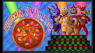 Freddy Fazbears Pizzeria Sim PART1 [upl. by Us640]