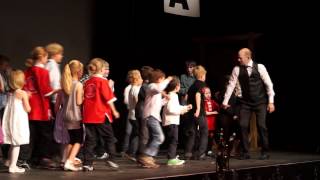 MA DAY Sports Award Gala Demo Kids Action mit Dirk Golstein [upl. by Enicar]