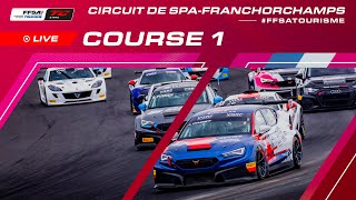 Championnat de France FFSA Tourisme – Spa Speedweek – Course 1 [upl. by Stultz]