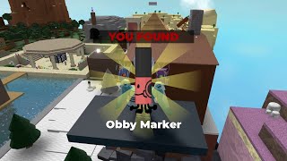 How To Get Obby Marker in Find The Markers  Roblox [upl. by Waers838]