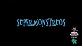 supermonstruos  intro  discovery kids [upl. by Nanam737]