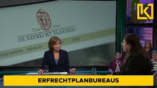 De ‘booming business’ van erfrechtplanbureaus [upl. by Airrehs]