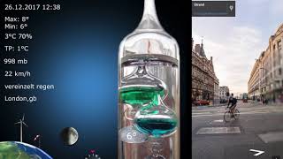 Galileo Thermometer iOS iPad iPhone App [upl. by Keating]