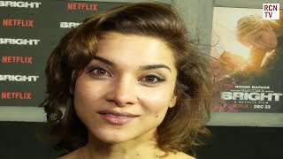 Amber Rose Revah Interview The Punisher Dinah Madani [upl. by Cannice]