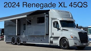 2024 Renegade XL 45QS [upl. by Karmen]