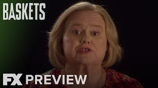 Baskets  Season 3 Not All Clowns Preview  FX [upl. by Nace]