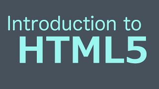 Introduction To HTML5  HTML Programming Tutorial [upl. by Dorr]