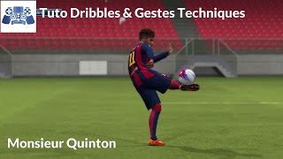 PES 2015  Tuto Dribbles amp Gestes Techniques Valable sur PES 2019 [upl. by Hamish382]