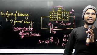 Biasing Diode  Forward amp Reverse Biasing  Breakdown  Avalanche amp Zener Breakdown [upl. by Ilatfen580]