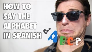 Learn How to Say The Alphabet in Spanish [upl. by Hsuk258]