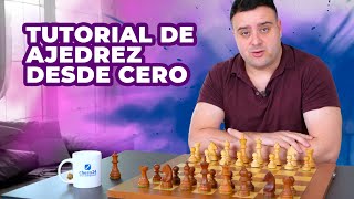 Cómo jugar al Ajedrez Tutorial de Ajedrez para principiantes por Pepe Cuenca [upl. by Fallon666]