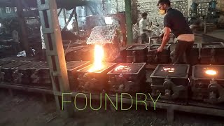 FOUNDRY INDUSTRY VISITED IN TAMIL [upl. by Ardnaz]