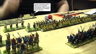 Parthians vs Middle Imperial Romans Kegworth Codgers 2024 Round 1 [upl. by Ellennoj]