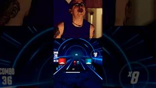 🤯Shorts PAPERCUT Gameplay Beat Saber VR Meta Quest  Music Pack linkinpark 🎶 [upl. by Ricoriki]