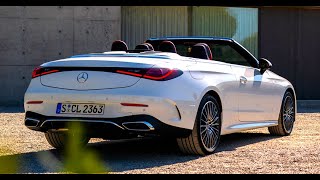 The 2024 Mercedes CLE Cabriolet Comfort Tech amp Performance in One [upl. by Orazio274]