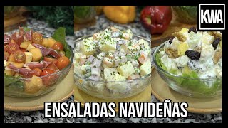 ENSALADAS NAVIDEÑAS [upl. by Tommie]