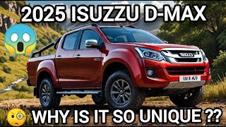 2025 Isuzu DMax Review Everything You Need To Know [upl. by Earahc]