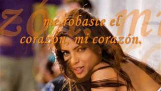 AY AMOR  ANA GABRIEL KARAOKE HINDU [upl. by Ahsait]