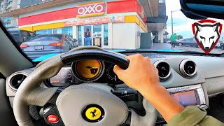 VOY AL OXXO en un FERRARI l ATRX [upl. by Ettedo]