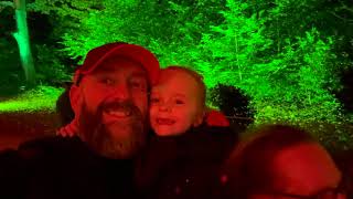 Stunning Christmas Light Show at Dunham Massey [upl. by Emmy]