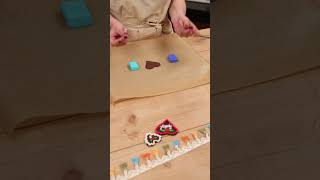 Lebkuchenherz aus Fimo basteln  buttinette TV DIY [upl. by Aletha]