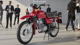 Honda CD 70 2025 Model Whats Changed Complete Overview [upl. by Wasserman]