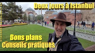 Bons plans ISTANBUL Nos conseils pour bien réussir son séjour  Road Trip Turquie partie 1 [upl. by Atnad434]