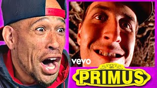 Rapper FIRST time REACTION to Primus  My Name Is Mud Why do I LOVE this They suck [upl. by Dalli]